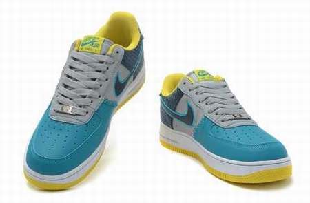 air force noir basse pas cher