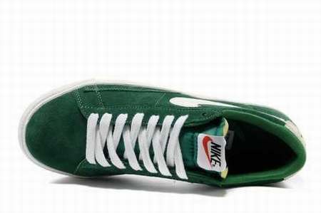 nike blazer femme verte