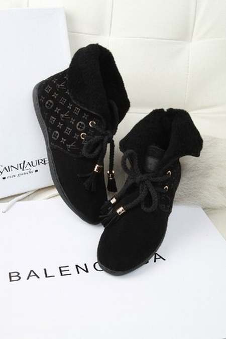 bottes franges homme