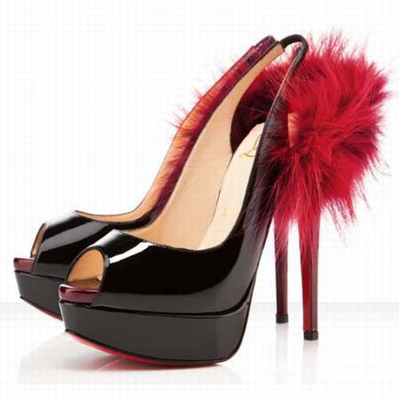 escarpins femme ouvert devant