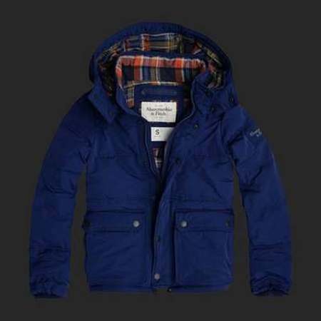 doudoune homme abercrombie