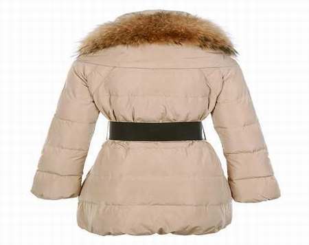 doudoune femme discount