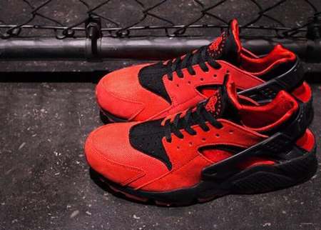 nike huarache homme bordeaux