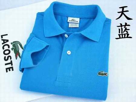 prix tee shirt lacoste homme