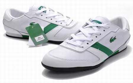 taille lacoste femme