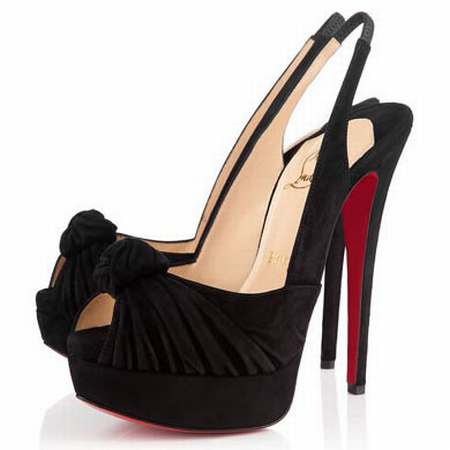 louboutin femme escarpin pas cher