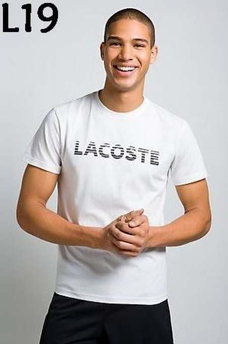 lacoste homme pas cher chine