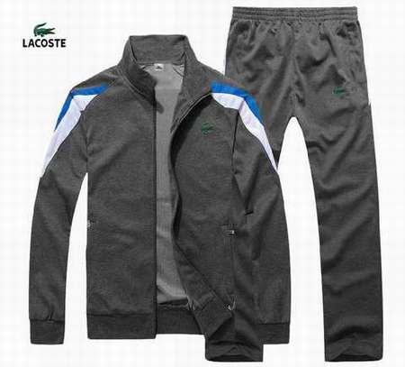 taille lacoste homme