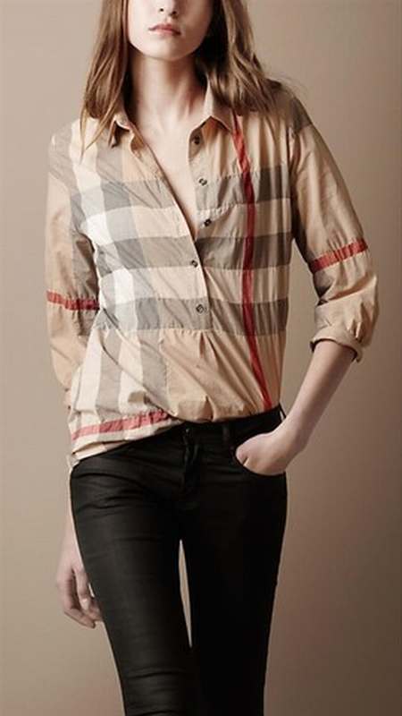 trench femme burberry pas cher